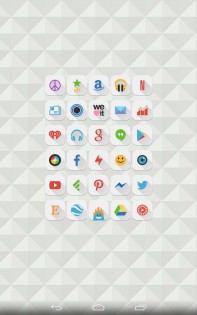 Ivory - Icon Pack 1.0.6. Скриншот 8