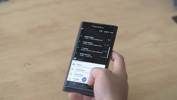 Marshmallow для BlackBerry Priv появится в начале мая