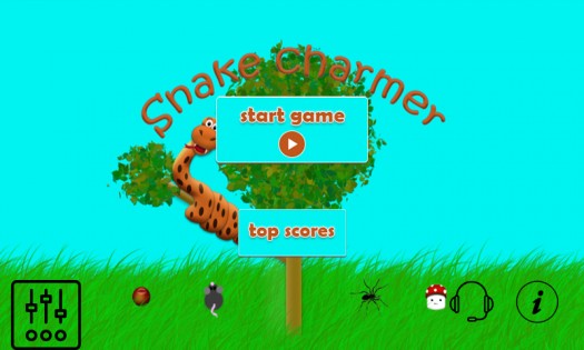 Snake Charmer 1.07 (Android version). Скриншот 1