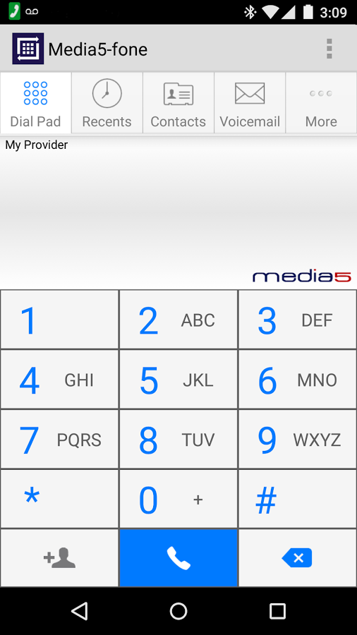 Media 5 fone для компьютера