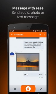 Voxer – рация Walkie Talkie PTT 4.0.10.22542. Скриншот 2