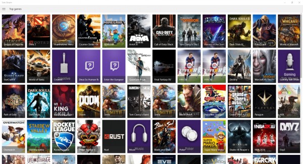 Suto Stream — альтернативный Twitch-клиент для мобильной и декстопной Windows 10