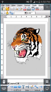 AndrOpen Office 5.5.4. Скриншот 7