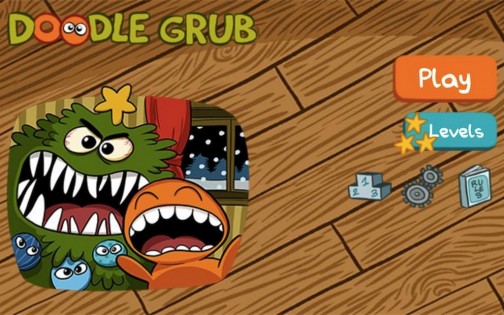 Doodle Grub Christmas Edition 1.0. Скриншот 1