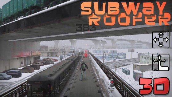 Subway Roofer 1.0. Скриншот 1