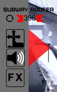 Subway Roofer 1.0. Скриншот 2