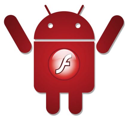 Flash уйдет с Android