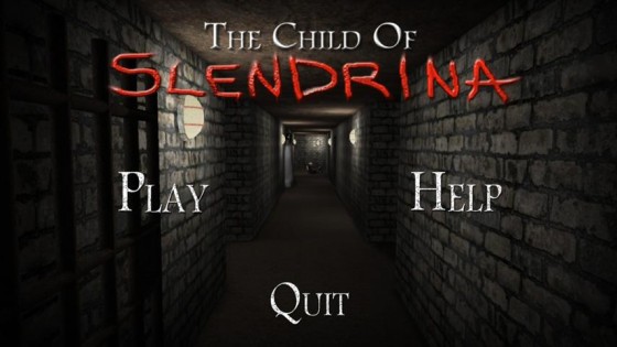 The Child Of Slendrina 1.0.5. Скриншот 1