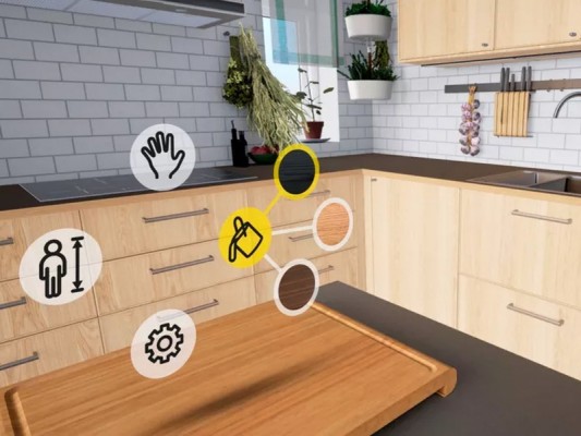 IKEA выпустила виртуальную кухню для HTC Vive