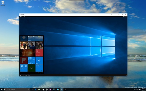 Вышла тестовая сборка Windows 10 с Bash, новым Skype и темной темой