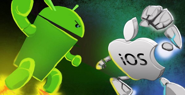 Android растёт, iOS сдаёт позиции