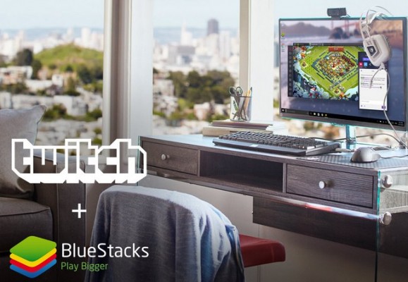 Bluestacks и Twitch запускают стриминг мобильных игр с компьютера