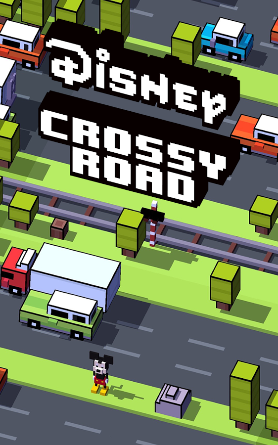 скачать crossy road disney