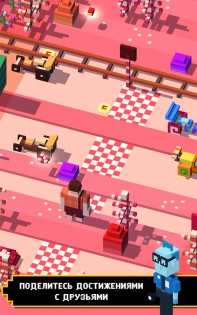 Disney Crossy Road. Скриншот 4