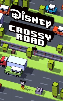 На Android и iOS вышла Crossy Road с персонажами Disney