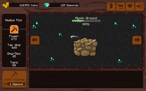 Pickaxe 3.5.1. Скриншот 1