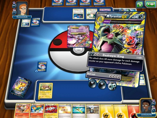 На Android началось тестирование карточной игры Pokémon TCG Online