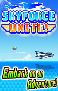 Skyforce Unite! 2.0.6. Скриншот 1