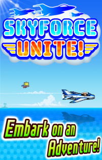 Skyforce Unite! 2.0.8. Скриншот 1