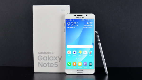 Samsung Galaxy Note 6 может получить сканер сетчатки глаза