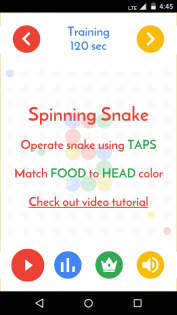 Spinning Snake 1.2.0. Скриншот 8