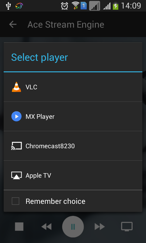 Ace stream player для андроид
