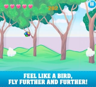 Angry Flap — Birds Crash Saga. Скриншот 1