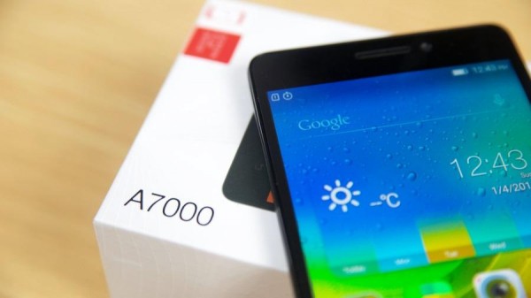 Смартфон Lenovo A7000 обновляется до Android 6.0