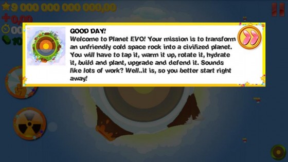 Planet Evo 3.7. Скриншот 2
