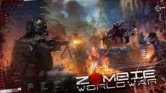 Zombie World War 1.6. Скриншот 3