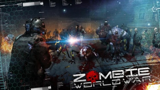 Zombie World War 1.6. Скриншот 4
