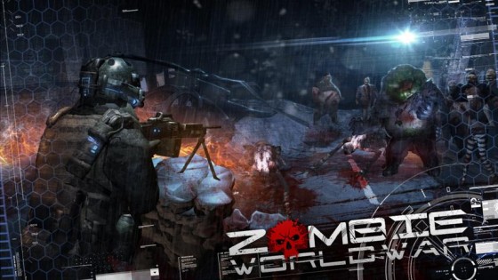 Zombie World War 1.6. Скриншот 6