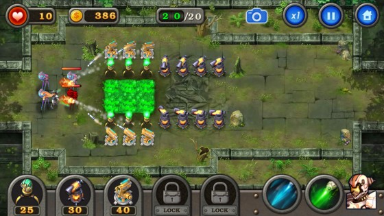 Robot Defense 1.0.7. Скриншот 3