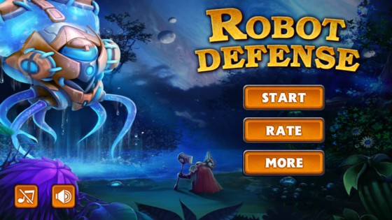 Robot Defense 1.0.7. Скриншот 5