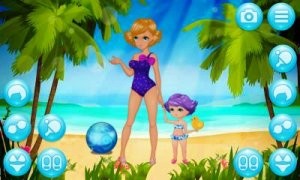 Mother and Daughter — Beach Girls Dress Up. Скриншот 3