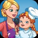 Dress Up Mother — Cook and Fun Together. Скриншот 1