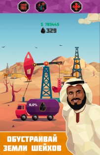 idle oil tycoon android 8