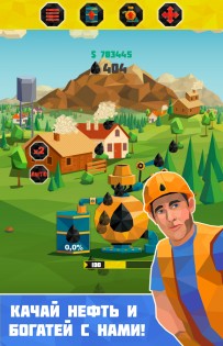 idle oil tycoon android 12