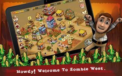 Zombie West 1.1.1. Скриншот 2