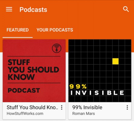 Подкасты в Google Play появятся уже 18 апреля