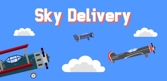 Sky Delivery 4. Скриншот 1