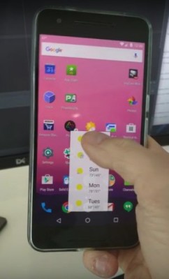 В Android N появится поддержка жестов в стиле 3D Touch от Apple