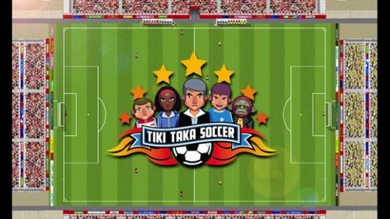 Tiki Taka Soccer. Скриншот 5