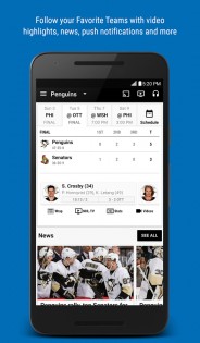 NHL 15.4.1. Скриншот 1