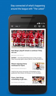 NHL 15.10.0. Скриншот 2