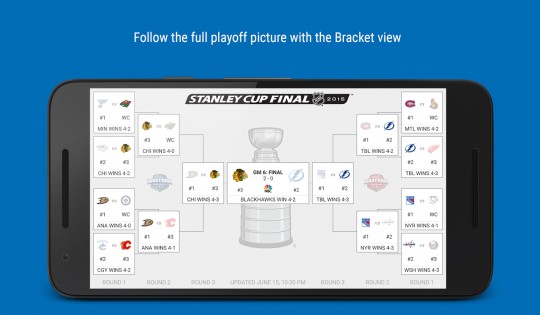 NHL 15.4.1. Скриншот 3