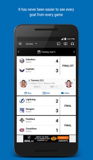 NHL 15.3.0. Скриншот 4