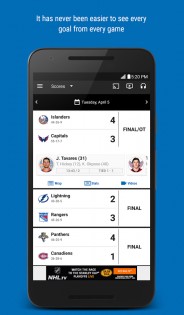 NHL 15.4.1. Скриншот 4