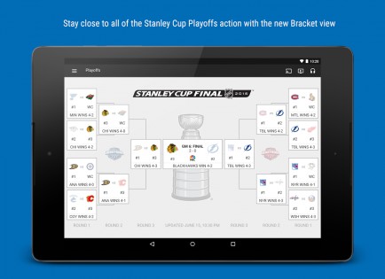 NHL 15.4.1. Скриншот 7