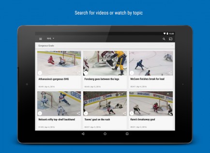NHL 15.4.1. Скриншот 9